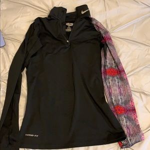 Nike therma fit pull over!